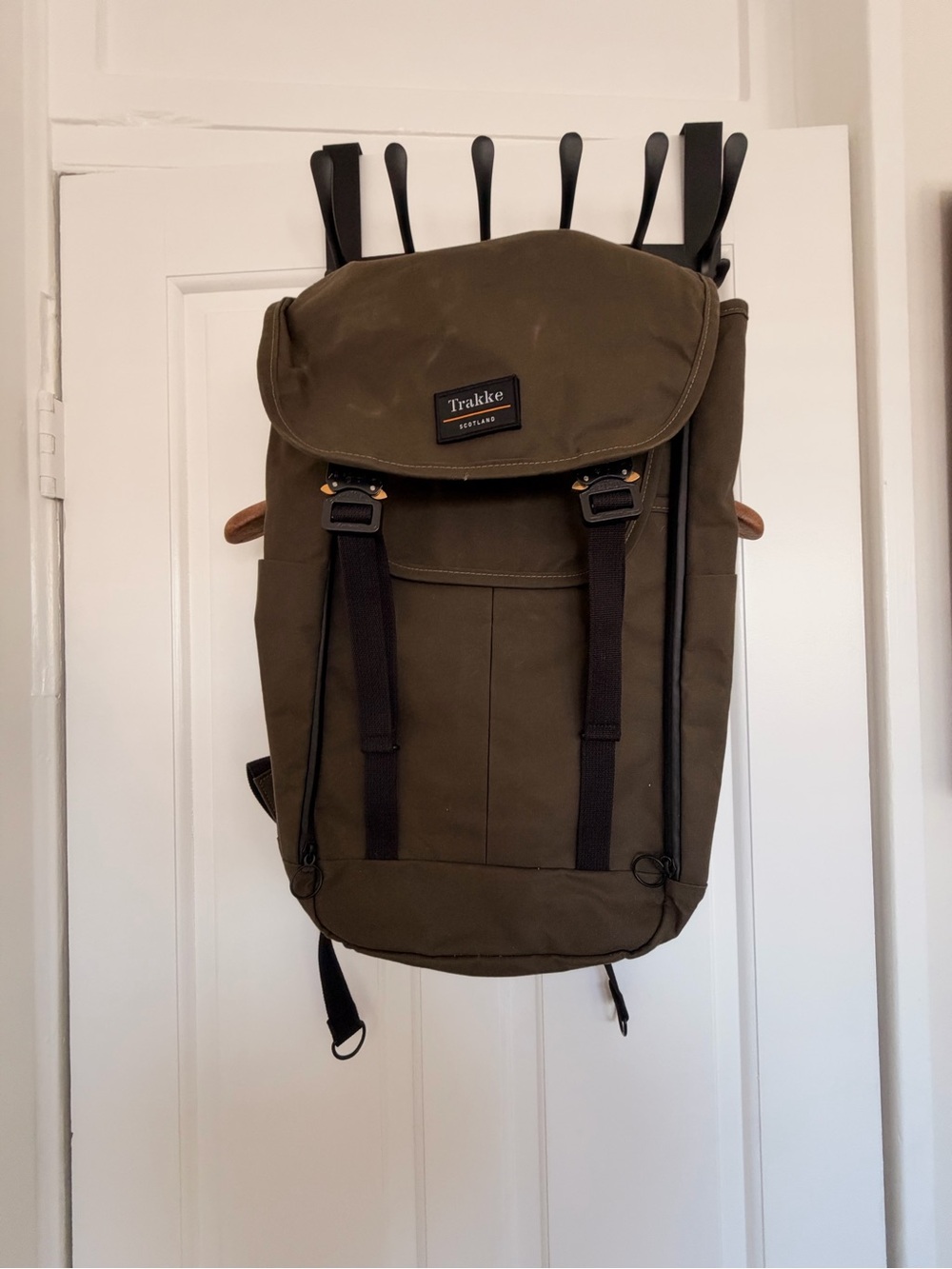 New Trakke Bannoch Pro 25L Backpack – Olive Green – New, Unused